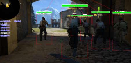 CSGO桃花透视自瞄免费版辅助