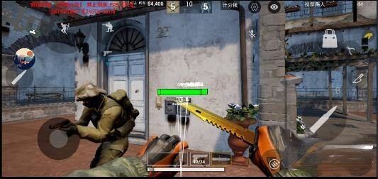 CSGOM手游安卓版铃鹿透视绘制辅助(支持框架)