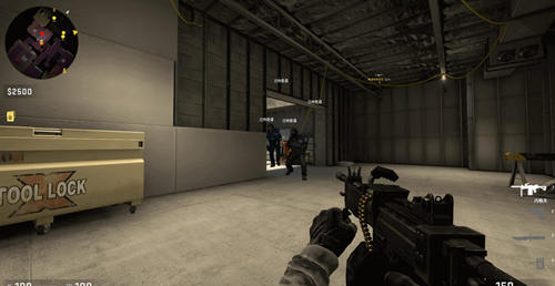 CSGO灰太狼单板文字透视5E平台辅助V8.16