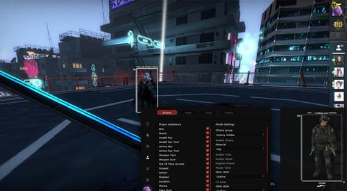 CSGO端游flow多功能透视范围免费版辅助